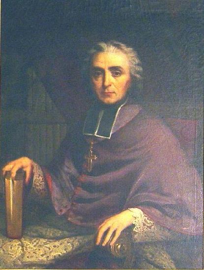 Portrait of Jacques Bonne Gigault de Bellefonds, unknow artist